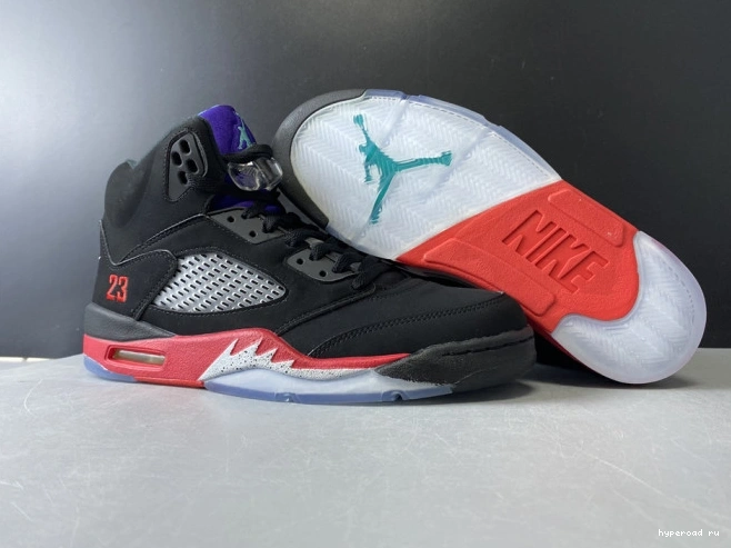Jordan 5 Top Air CZ1786-001 3 0521